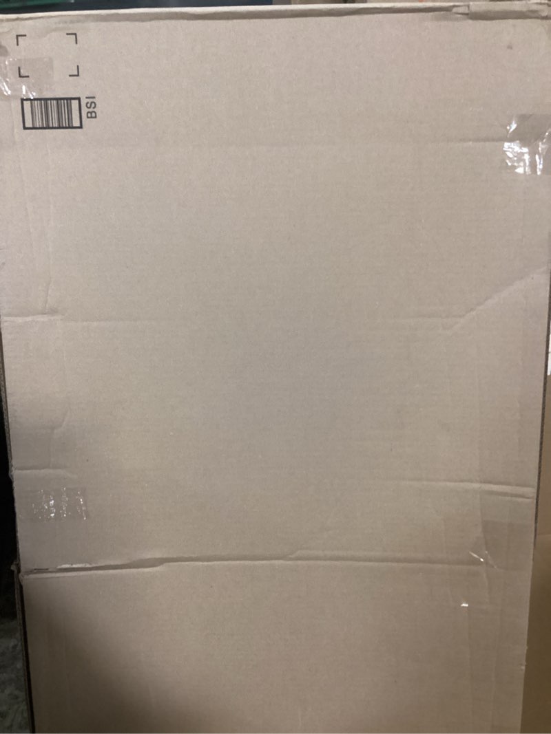 Condition photo showing New/Like New for amazon basics tv moving box for 50-inch tv, picture and mirror, heavy duty shipping container, 48 x 4 x 33 inches, 3 pack tv size (48*4*33 inch) 3