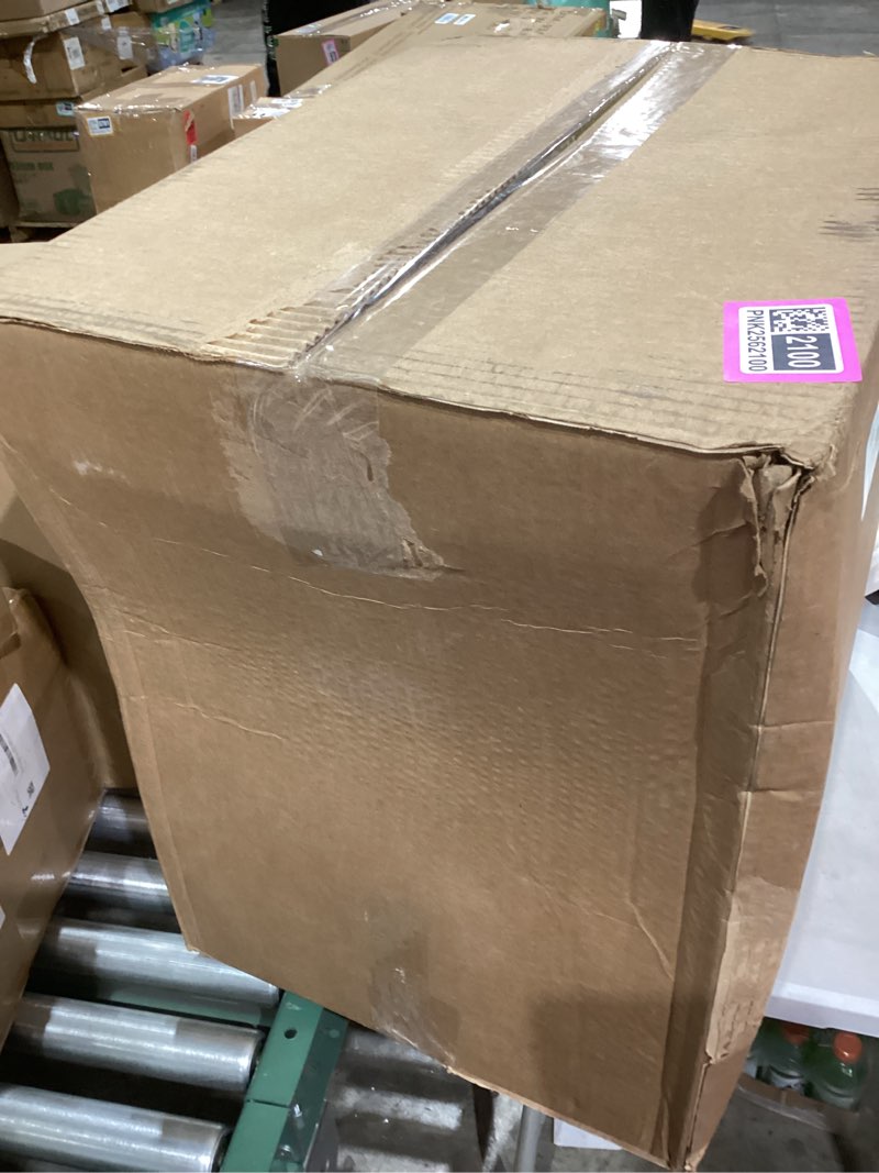 Condition photo showing New/Like New for IRIS USA 54 Qt Stackable Plastic Storage Bins with Lids, 6 Pack - BPA-Free, Made in USA - See-Through Organizing Solution, Latches, Durable Nestable Containers, Secure Pull Handle - Clear Clear 54 Qt 6 Pack