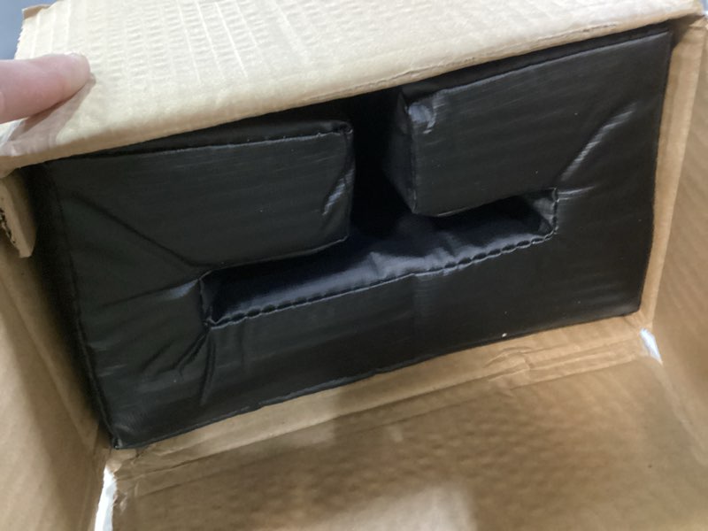 Condition photo showing Good Condition for VANCL Heavy Duty I-Beam Flange Pad - 3FT Tall, 2" Thick High-Density Sponge Padding with Durable Mes