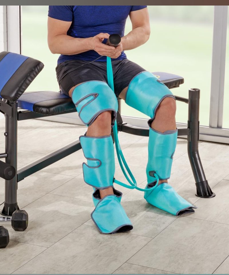 The Circulation Improving Compression Leg Wraps