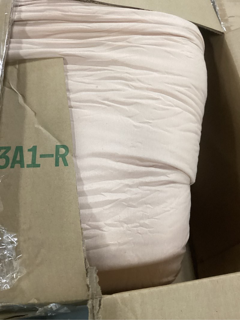 Condition photo showing As Is for Japanese Floor Futon Mattress Full Size 54"x 80", Foldable Bed Mattress, Portable Tatami Mat Sleeping Pad, Folding Futon Cushion, Roll Up Floor Lounger for Guest Room Dormitory (Khaki) Khaki Full XL(80"L x 54"W x 2.56"Th)