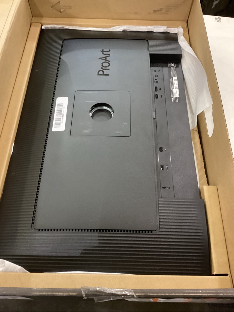 ASUS ProArt Display 27” 5K HDR Professional Monitor (PA27JCV) - 5K (5120 x 2880), IPS, 99% DCI-P3, 1