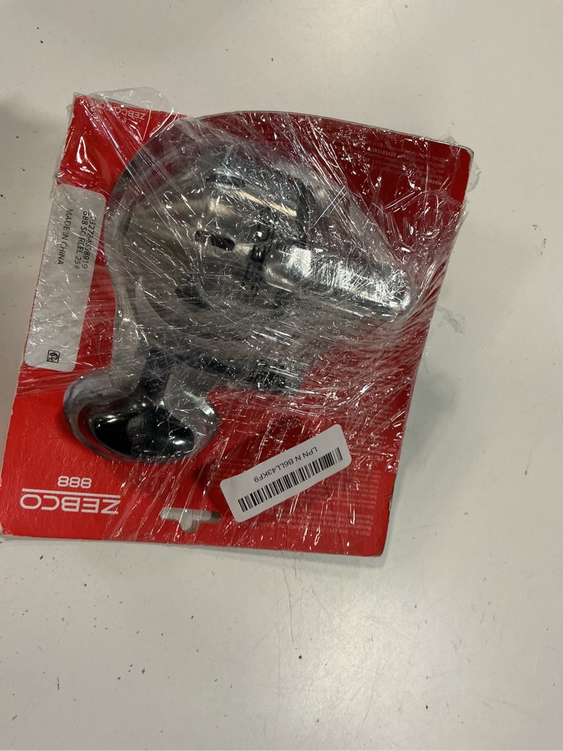 Condition photo showing Good Condition for zebco 888 spincast reel 80 (pack of 1) size 80 reel (clam pkg)