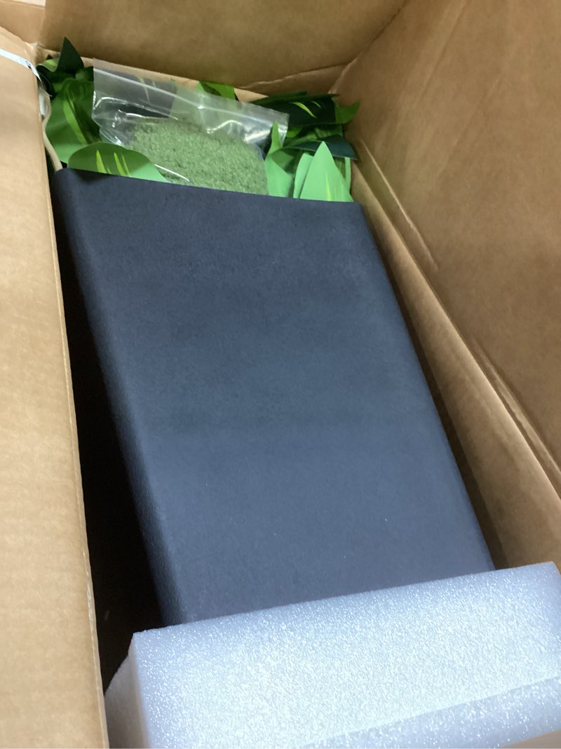 Condition photo showing Good Condition for 6FT Artificial Dracaena Tree, Fake Tree Indoor with Black Tall Planter,Tall Artificial Plants Indoor,Artificial Silk Tree for Home Office Decor (Black) Black-6ft