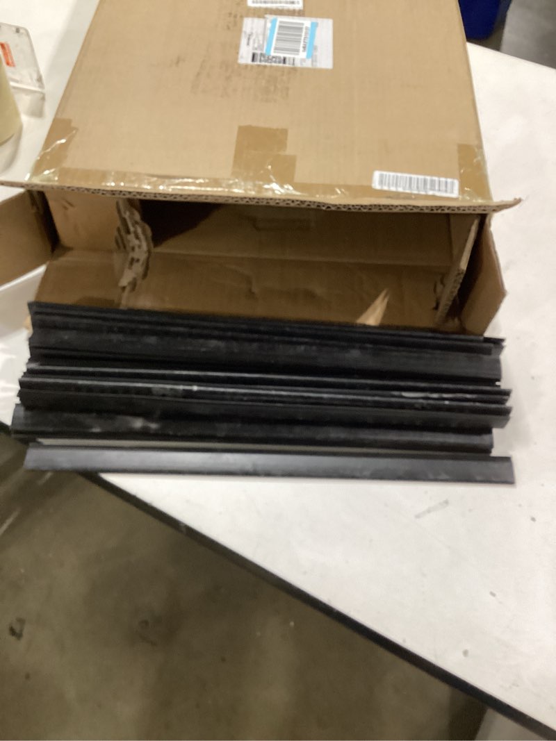 Condition photo showing Good Condition for svepndic 60pcs pool coping strips for overlap above ground pool liners, pool liner lock clips replacement, fits up to 24ft round, 12x24ft to 16x24ft oval pools black 60