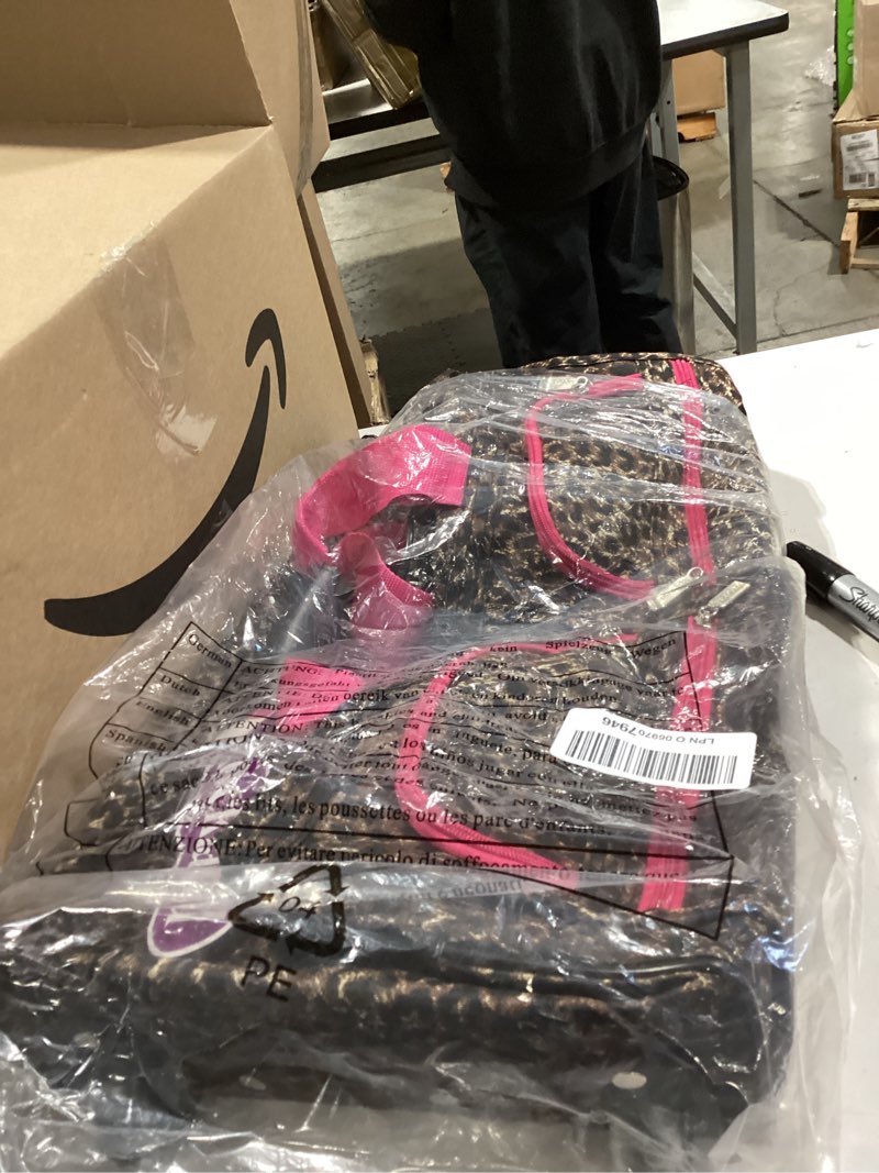 Condition photo showing Good Condition for Rockland 22" PINKLEOPARD