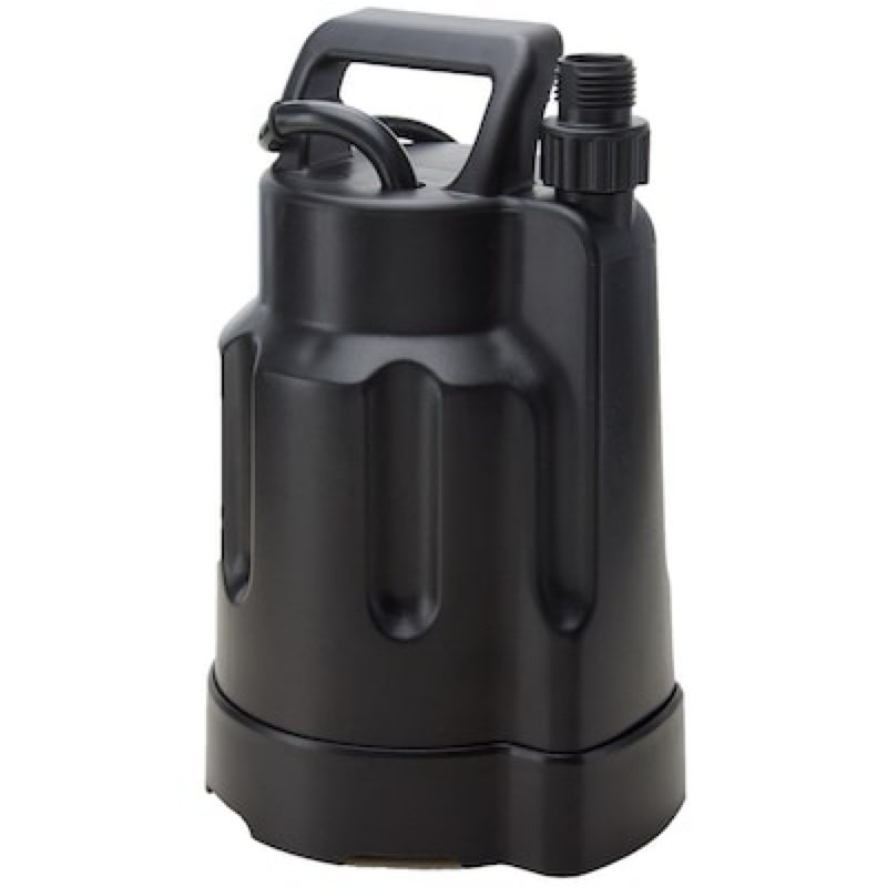 utilitech 1/6-hp 115 -volt 25.0-gpm thermoplastic submersible utility pump