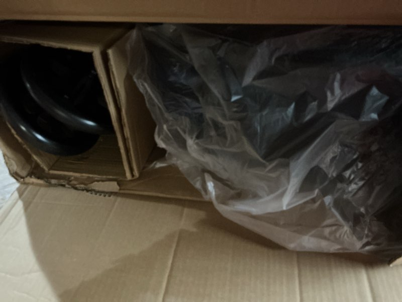 Condition photo showing Good Condition for Drive Medical Blue Streak Lightweight Foldable Wheelchair for Adults, Seniors, and Disabled - Swing-Away Elevating Leg Rests and Flip-Back Padded Arms - Black/Blue 20 Inch