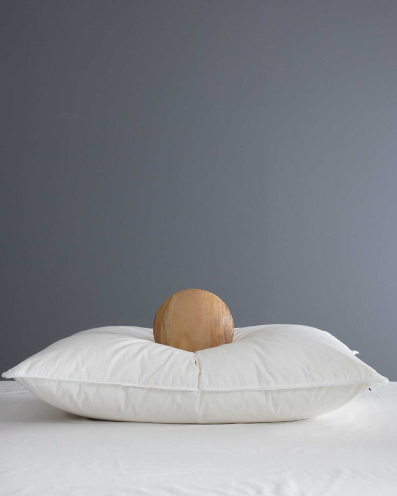 Condition photo showing New/Like New for quince premium down alternative pillow
