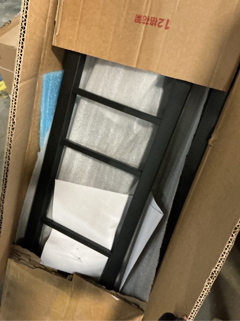 Condition photo showing As Is for PROLEE Flower Display Stand with 12 Buckets, 3 Layers Flower Cart , Metal Flower Stand with Wheels, Moving Florist Bouquet Shelf, Gold Gold 36"H x37.5"L x 24"W