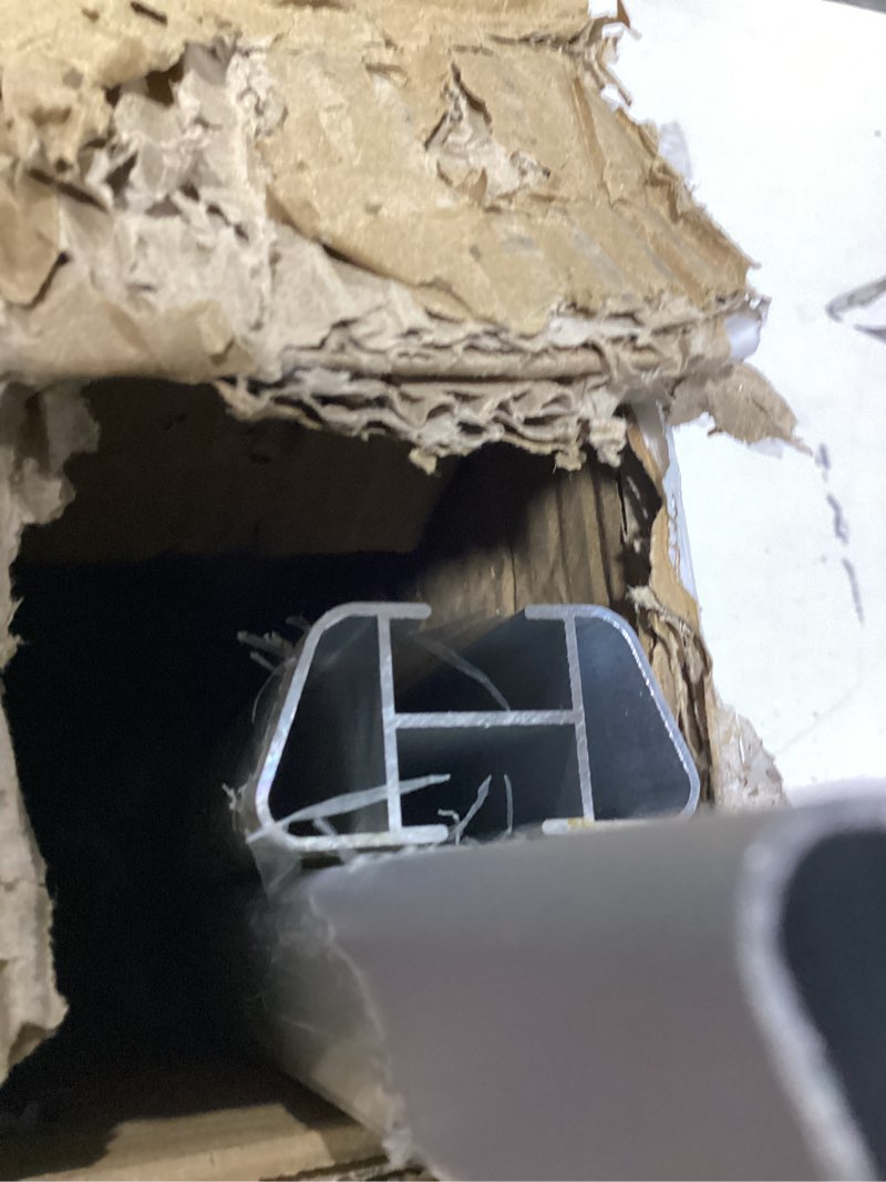 Condition photo showing New/Like New for 48 Inch Universal Car Top Roof Cross Bar Luggage Cargo Rack with 3 Kinds Clamp Silver Aluminum