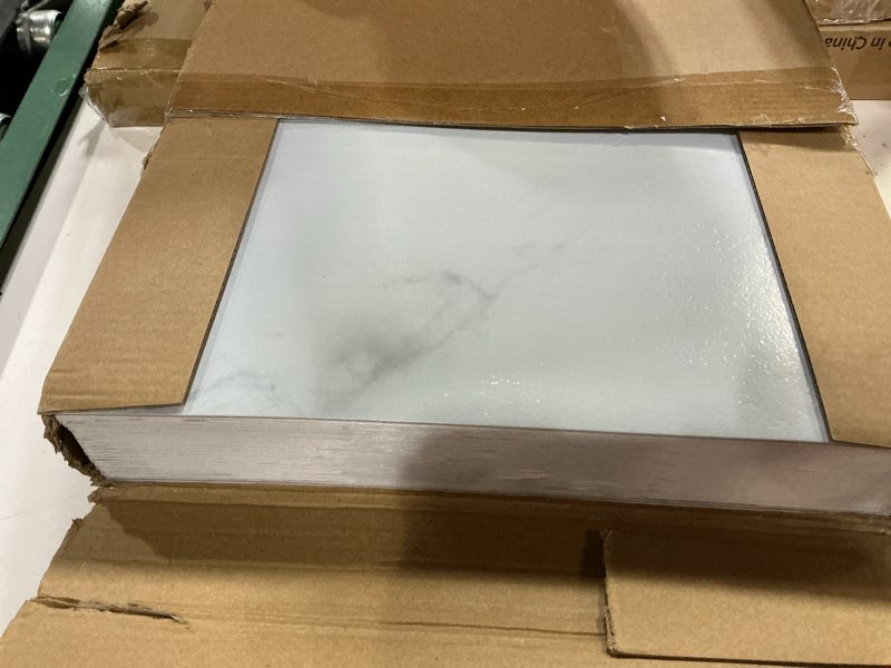 Condition photo showing New/Like New for 40 sheet vinyl flooring 12x12 inch peel and stick floor tile waterproof white marble vinyl floor tiles clearance self adhesive floor tiles sticky laminate flooring stick on bathroom kitchen rv