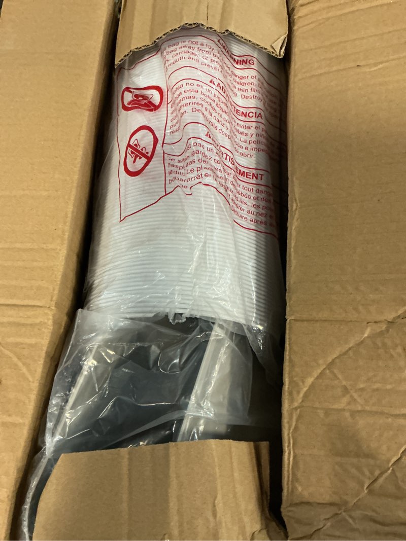 Condition photo showing New/Like New for portable air conditioner window kit: adjustable universal ac seal window vent kit with 5.9 inch diameter 59 inch length exhaust hose for sliding vertical/horizontal windows