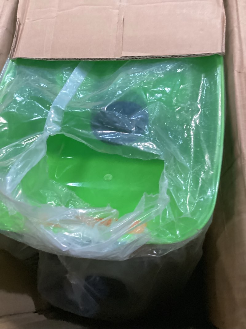 Condition photo showing Good Condition for franklin pet supply ready set fetch automatic tennis ball launcher dog toy - authentic tennis ball thrower - launchesup to 40' - interactive pet toy