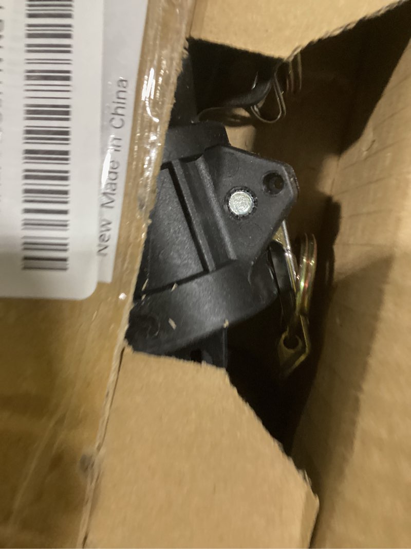 BITOTU 2PCS Camlock Fittings Poly DC-100 1" Type DC Standard Couplings Cam lock Fittings Polypropyle