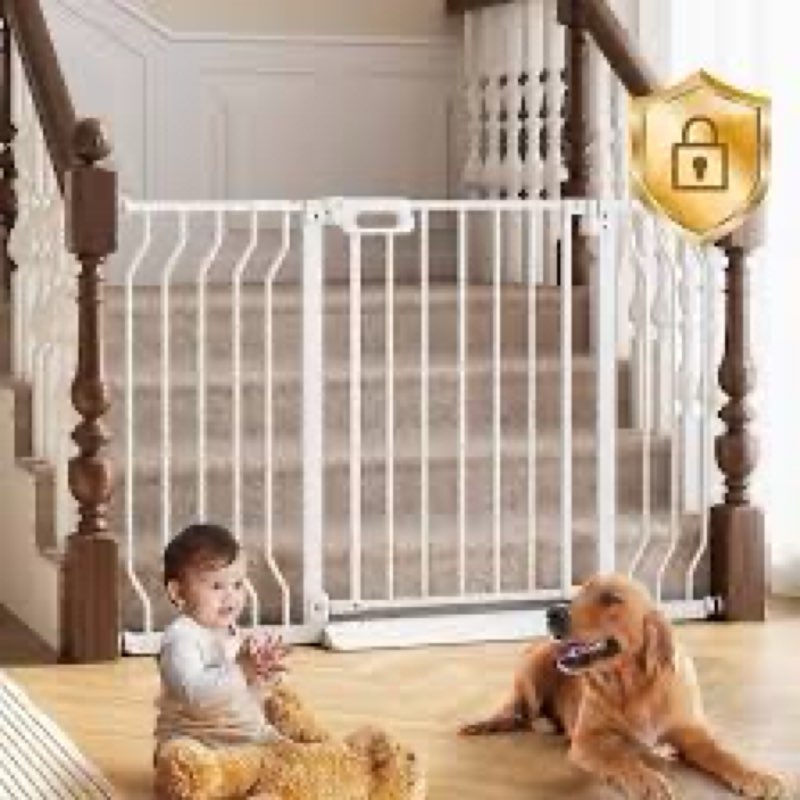 Asorted curtain gates - baby and pet