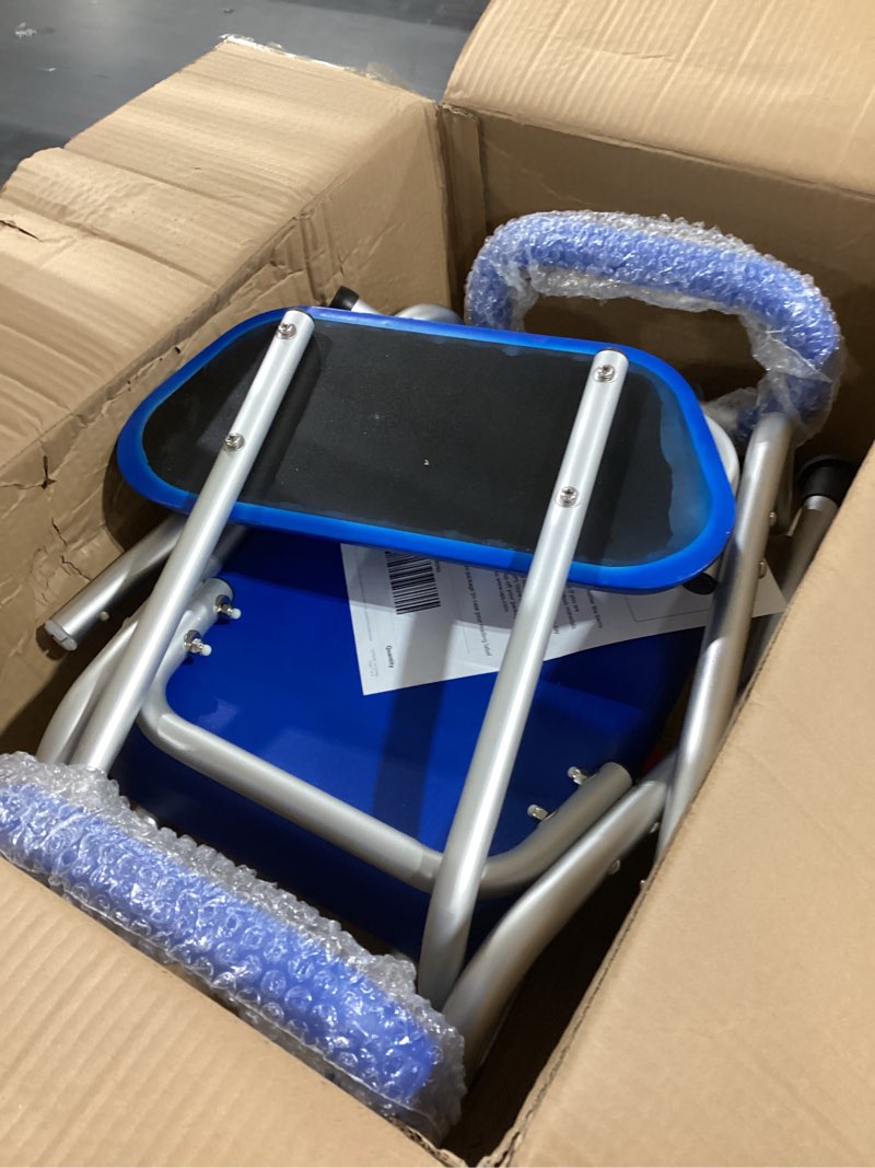 Condition photo showing As Is for Houseables Tub Transfer Bench, Sliding Shower Chair, Swivel Shower Chair, Transfer Tub Bench, Bathtub Seats for Seniors, Bath Seats for Elderly, Bathtub Assistance for Elderly, Disabled, Handicap