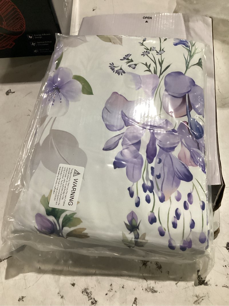 Condition photo showing Good Condition for yiyea twin sheets set, luxury 1800tc hotel quality double brushed microfiber floral bed sheets for twin size bed, ultra soft, deep pocket, shrinkage and fade resistant, 3pc, twin 11# wisteria twin