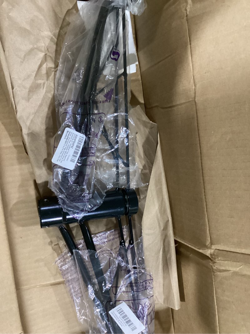 Condition photo showing As Is for SYITCUN 16” Christmas Tree Stand for Artificial Trees, Foldable Metal Xmas Tree Stand, Replacement Fake Christmas Tree Holder Base for 2 ft to 7 ft Trees, Fits Tree Poles up to 0.86” 16"