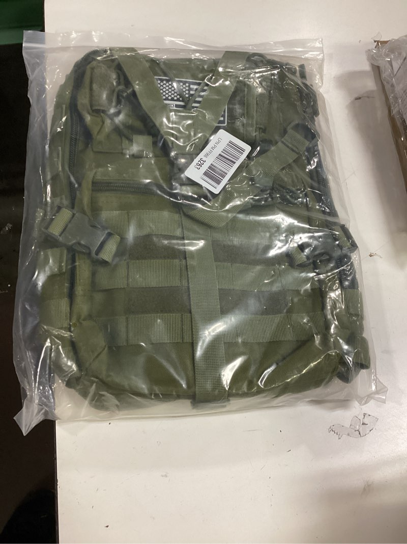 Condition photo showing Good Condition for hopopower Tactical Sling Bag, Sport Bag Military Rover Shoulder Backpack EDC Assault Range Bag, Chest Pack Handbag Waterproof Green