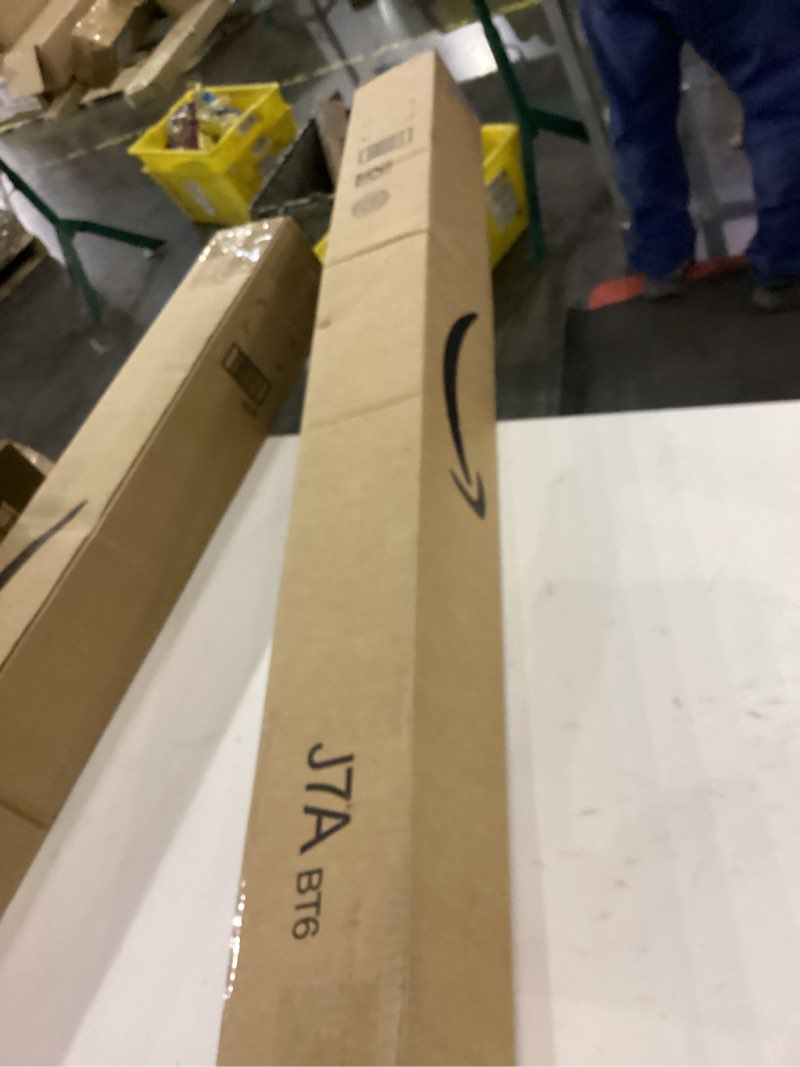Condition photo showing New/Like New for Shower Door Bottom Seal, 2-Pack Frameless Door Sweep for 3/8" Door - 39" Long Ultra Clear Shower Door Seal Strip, Stop Shower Leaks and Create a Water Barrier(3/8" Door, Long Sweep) Clear 3/8" Door, Long Sweep