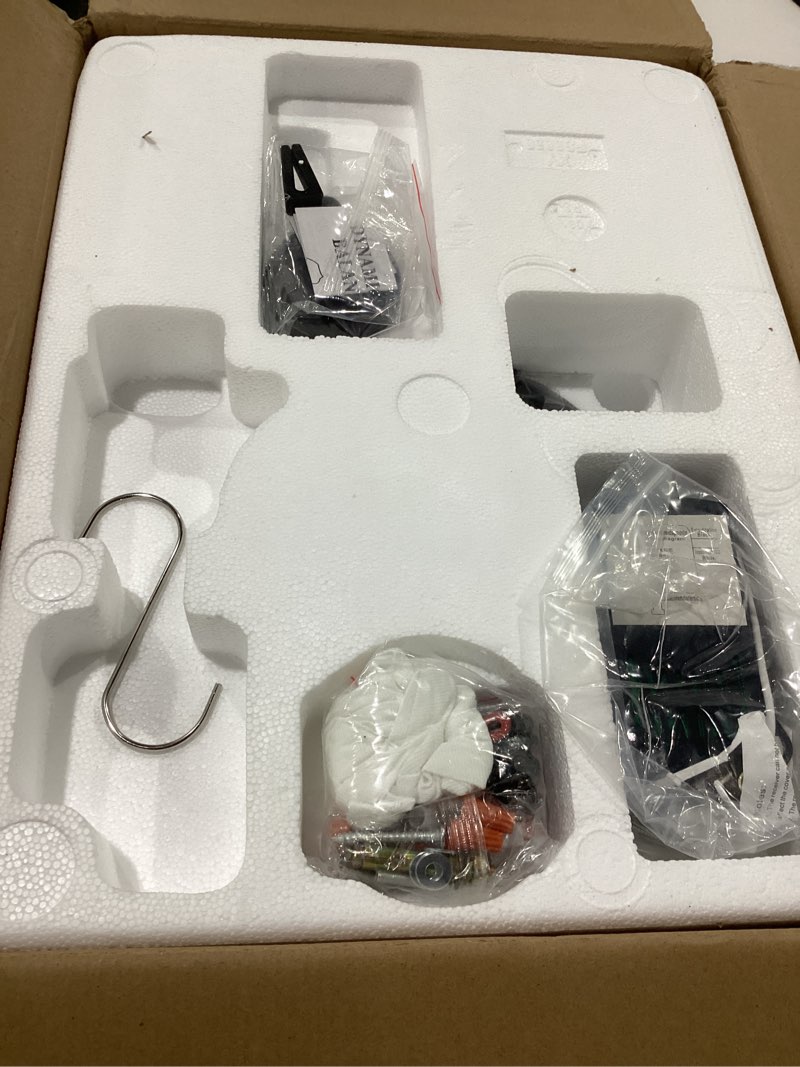 Tinkoso Ceiling Fans with Lights and Remote Control, Ceiling Fan for Bedroom Living Room (Flush Moun