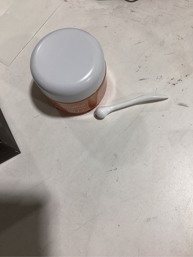 Condition photo showing Good Condition for Sunday Riley C.E.O. Afterglow Brightening Vitamin C Cream Face Moisturizer 1.7 Fl Oz (Pack of 1)