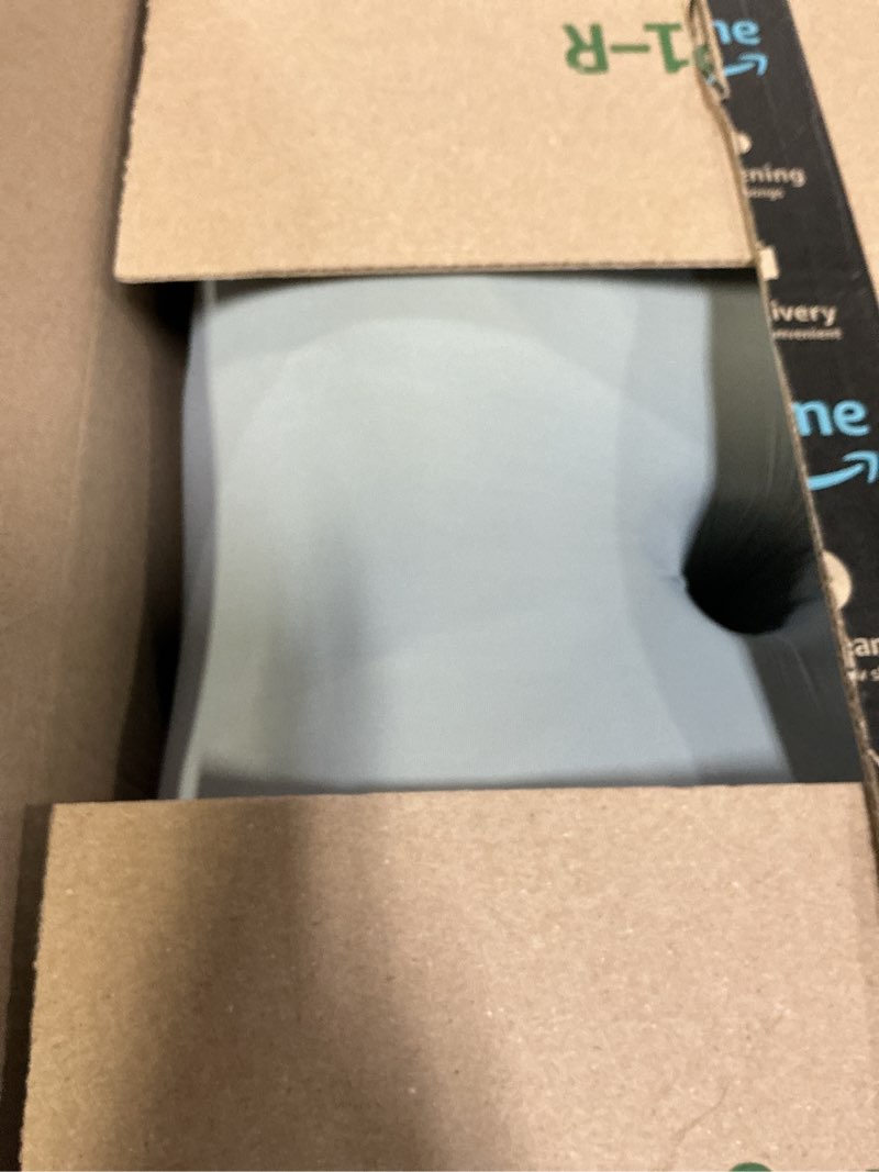 Condition photo showing As Is for Memory Foam Pillow for Neck & Shoulder – Adjustable Ergonomic Cervical Pillow with Cooling Gel, Contour Support for Side Sleepers, Back & Stomach Sleepers (Pale-Gray)