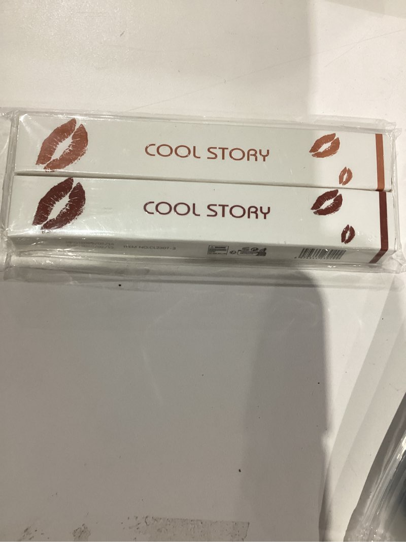 Condition photo showing New/Like New for Kaely 2Pcs Mocha Nude Longwear Liquid Lip Liner Waterproof, 24 Hour Long Lasting Lip Liner Stain Marker Pen, 2-in-1 Matte Semi Permanent Lipliner & Lipstick, Vegan & Cruelty-Free, 03+05 0.02 Fl Oz (Pack of 2) 2Pcs-Set05-03+05