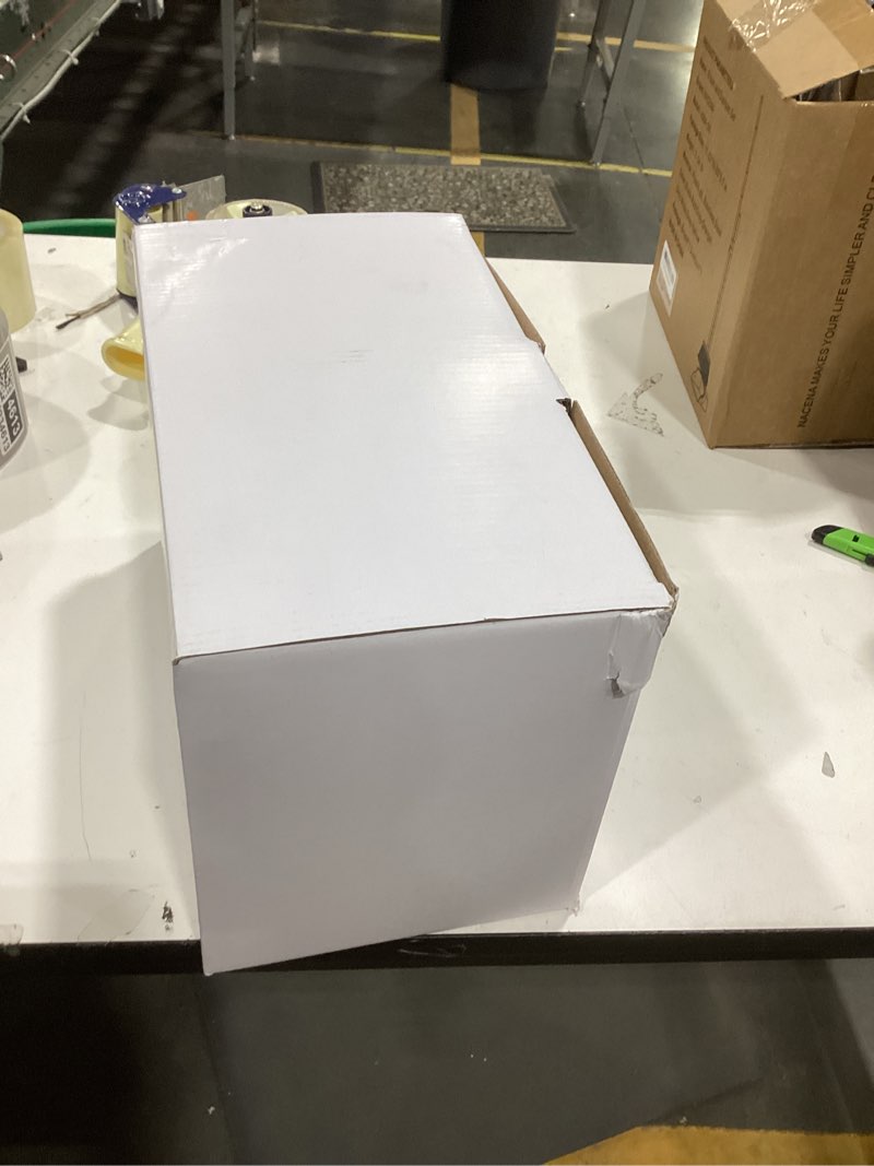 Condition photo showing As Is for plant water jug