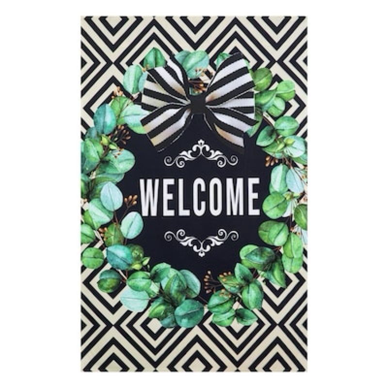 Style Selections 2-ft W x 4-ft H Spring House flag