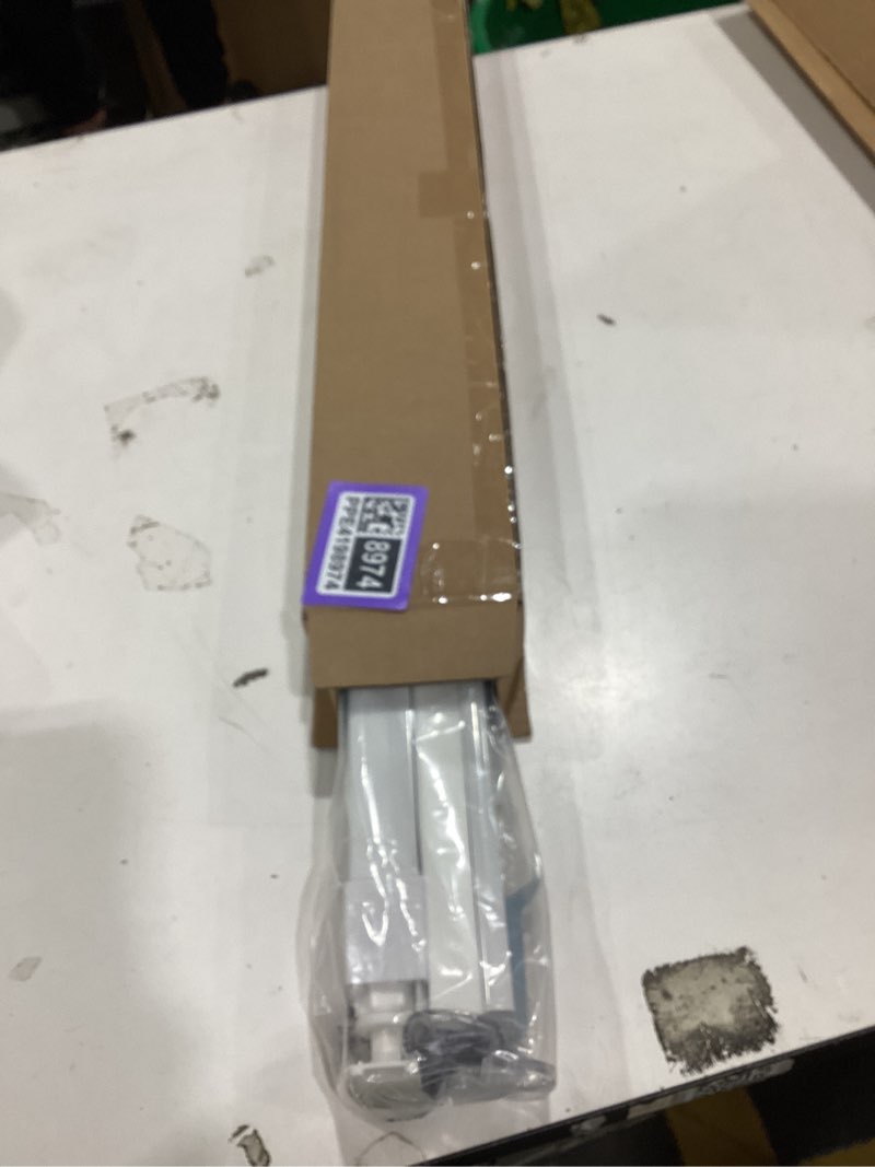 Condition photo showing New/Like New for lazblinds cordless cellular shades, no tools no drill light filtering honeycomb shades pleated blinds for windows, 24'' w x 36'' h, white light filtering-white 24'' w x 36'' h