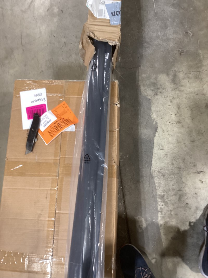 Condition photo showing New/Like New for Outdoor Roller Shade for Patio (10'W X 8'H) 420GSM New Material with 95% UV Protection, Cordless Aluminum Patio Blinds with Crank Handle, Outdoor Blinds for Shading, Privacy Protection, Black