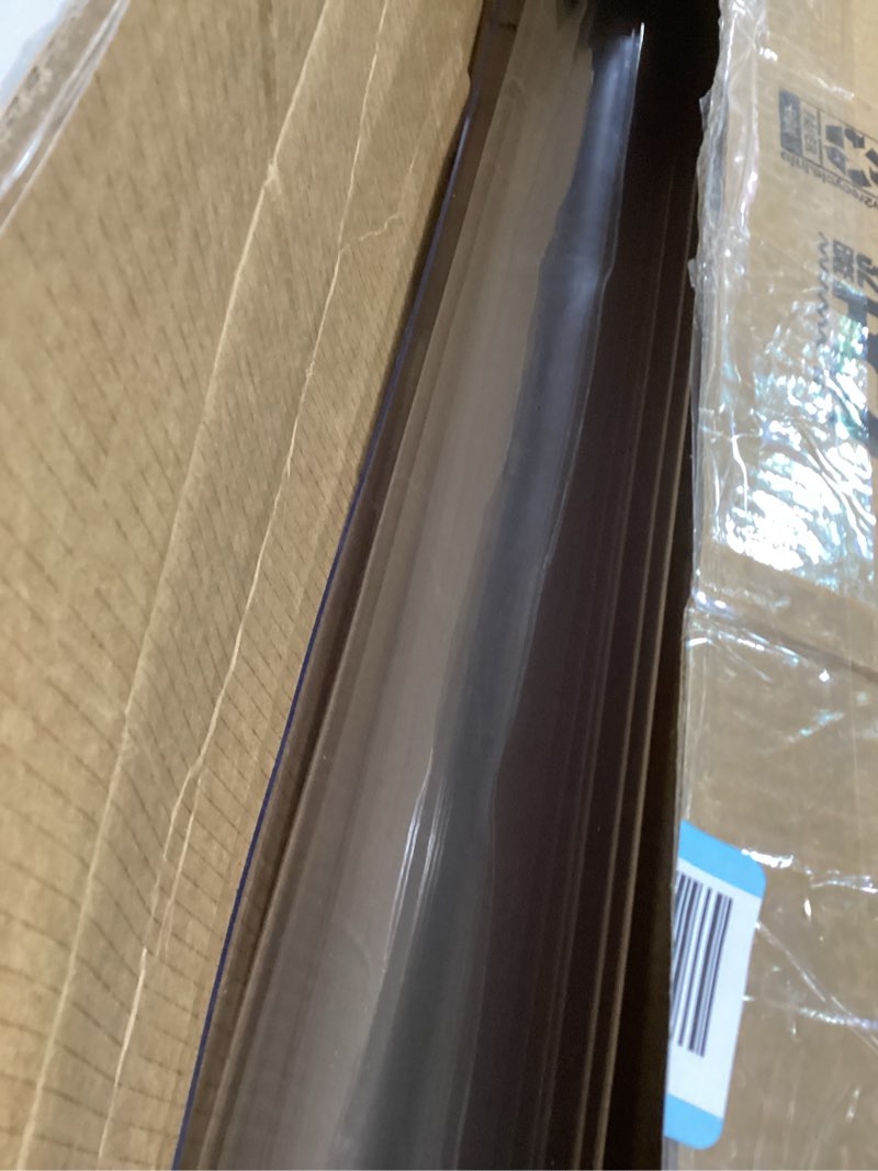 Condition photo showing Good Condition for Clear PVC Table Cover Protector Multisize Thick Thicken Sofa Bedside End Night Stand Table Waterproo