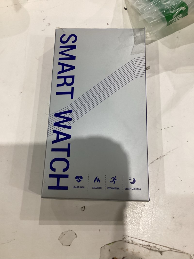 Condition photo showing Good Condition for DAVIKO Pedometer Watch Senior Friendly No App/Phone Required,Waterproof Fitness Tracker Watch with H