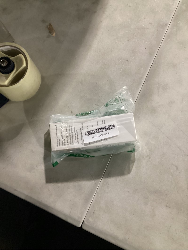 Condition photo showing New/Like New for cricut smart iron on vinyl- white, 2ft roll (5.5in x 24') for joy machine - matless cutting for shapes up to 4ft, & repeated cuts up to 20ft white 1-pack