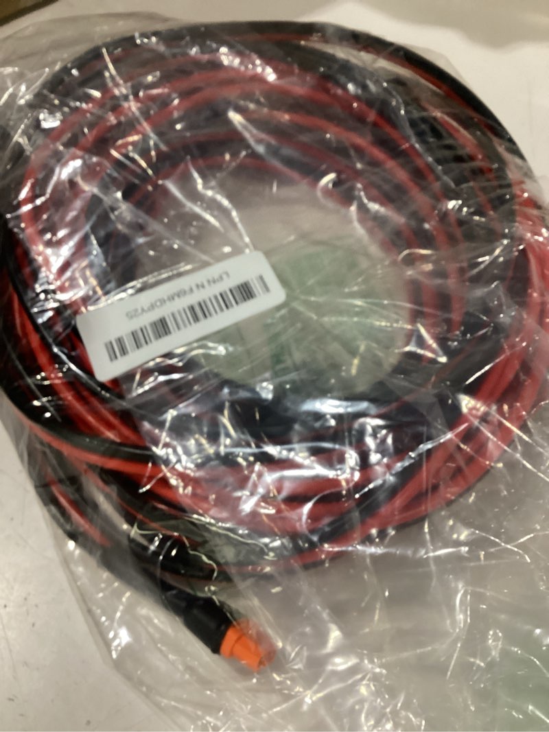 Condition photo showing Good Condition for solar panel adapter cable to xt60i 35ft - 10awg xt60i female solar cable tinned copper wire with pvc jacket, xt60i solar extension cable for power station and portable generator
