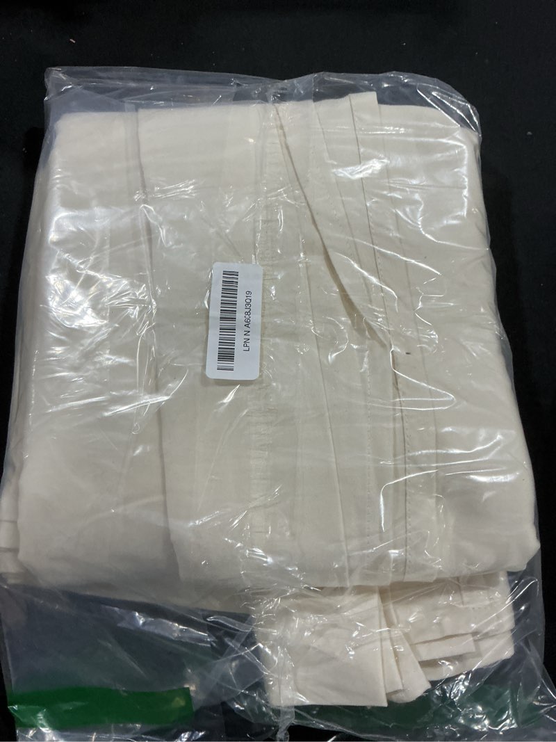 Royale Linens 300 Thread Count 100% Long Staple Combed Cotton Flat Sheet - Super Soft - Top Sheets -