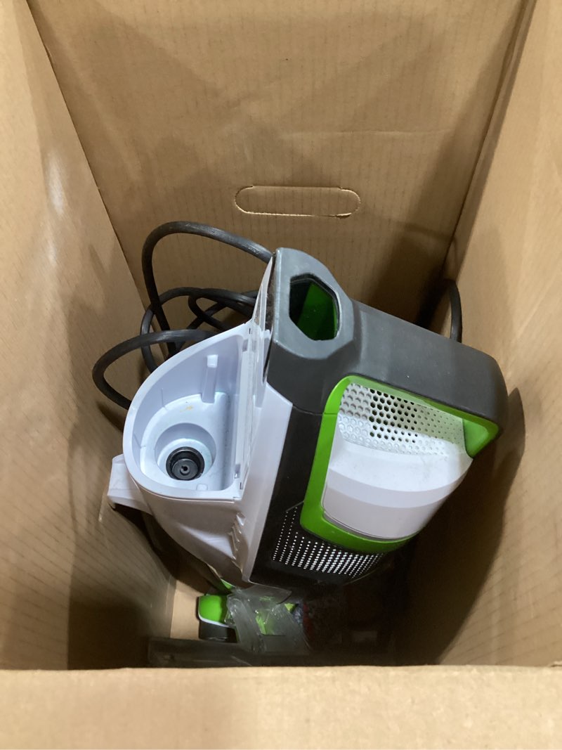 Condition photo showing As Is for bissell crosswave turbo vacuum mop all in one wet and dry vac combo hard floor & area rug cleaner, 3888a