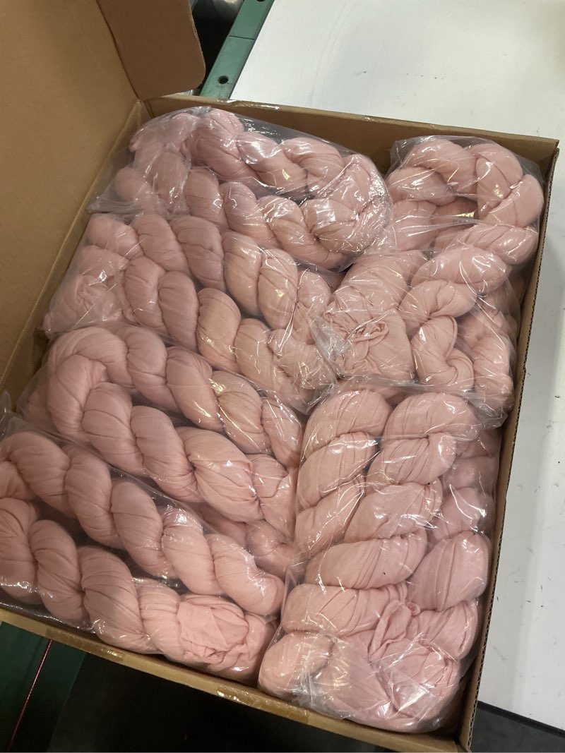 Condition photo showing New/Like New for wokceer 12pack dusty pink cheesecloth table runner 10ft boho gauze spring easter cheese cloth table runner for party rustic sheer runners for baby bridal shower wedding christmas 12 pack dusty pink