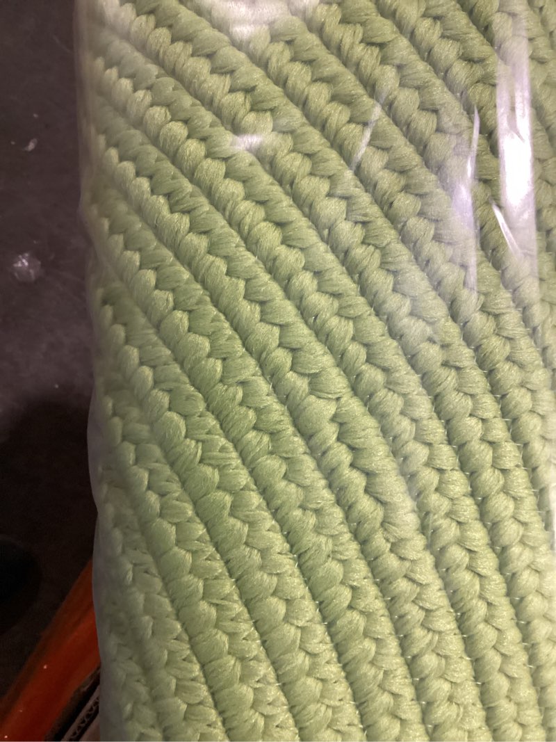 Condition photo showing Good Condition for (Similar to photo)Colonial Mills Murray - Moss Green 5x5 