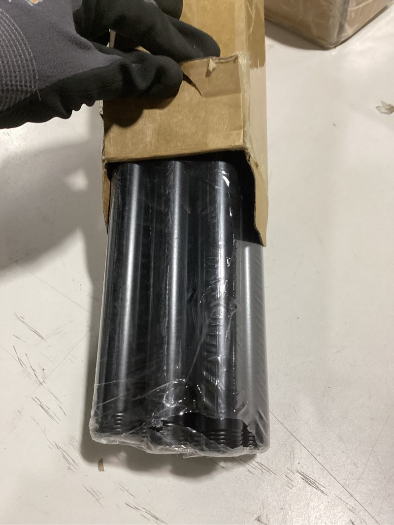 Condition photo showing Good Condition for GeilSpace 6 Pack 3/4" × 30" Pre-Cut Black Metal Pipe, Industrial Steel Fits Standard Three Quarters Inch Black Threaded Pipes and Fittings - Vintage DIY Industrial Shelving (3/4" × 30") 3/4" × 30" Black