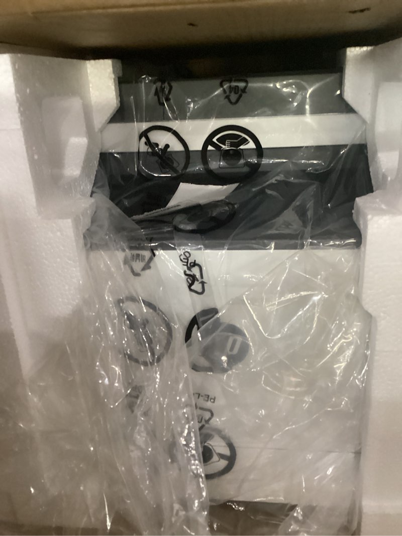 Condition photo showing As Is for NOT TESTED HP LaserJet Pro MFP 3101fdw Wireless Black & White All-in-One Laser Printer, Scanner, Copier, Fax, Best-for-Office (3G628F)