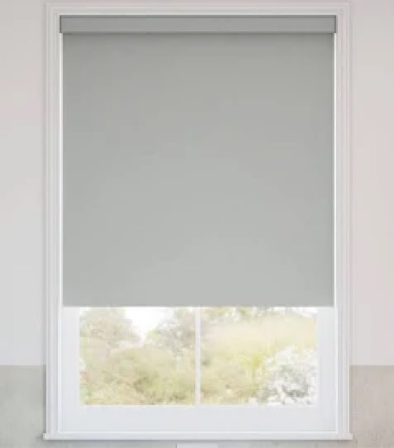 Changshade Cordless Roller Shades Blackout Blinds for Indoor Windows,Pull Down Darkening Roller Shad