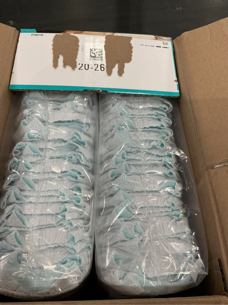 Condition photo showing New/Like New for pampers swaddlers sensitive disposable diapers - size 7 - 70ct