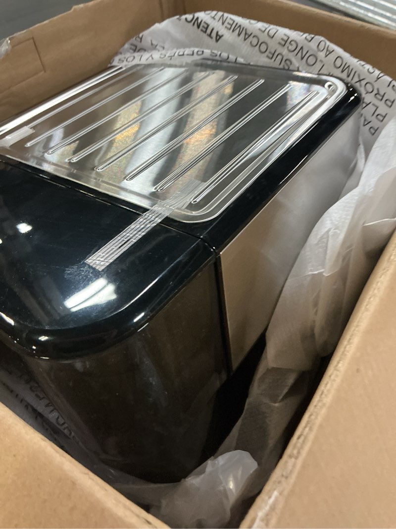 Condition photo showing As Is for Chefman CraftBrew Espresso Machine, 15-Bar Pump Digital Espresso Maker w/Steam Wand for Latte & Cappuccino, Compact Espresso Coffee Machine w/ 1.5L Removable Water Reservoir - Stainless Steel Automatic