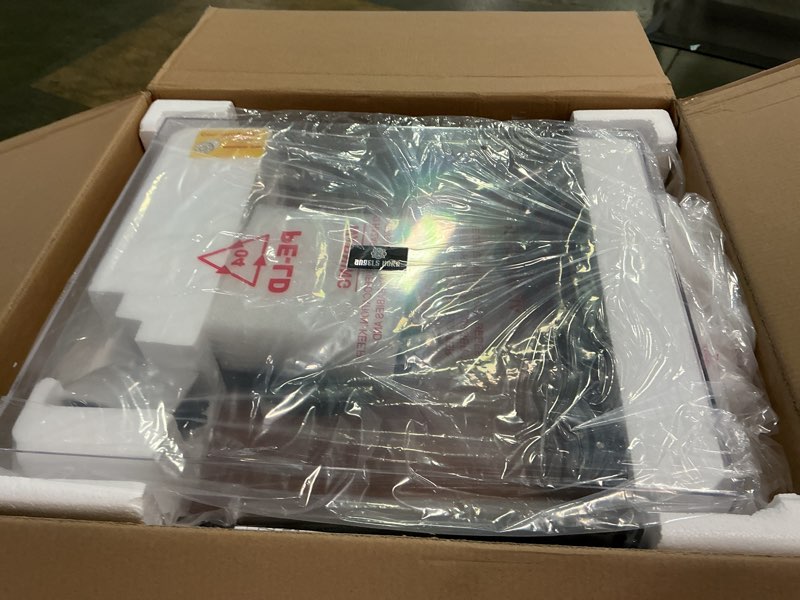 Condition photo showing New/Like New for ANGELS HORN Turntable, Vinyl Record Player, Built-in Phono Preamp, Belt Drive 2-Speed, Adjustable Counterweight, AT-3600L (Upgraded Bluetooth Version)