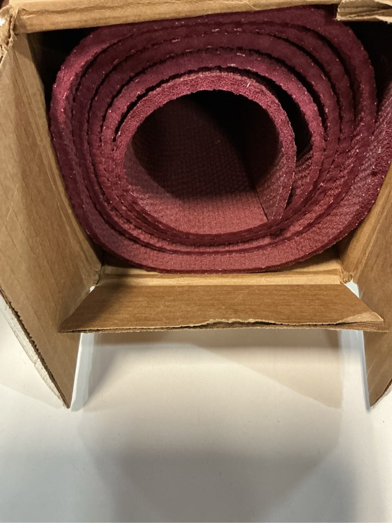 Condition photo showing As Is for Manduka X Yoga Mat 71" - 5mm | High Performance Fitness Mat | Durable Design | Yoga, Outdoors, Stretching | 71 x 24 inches Verve