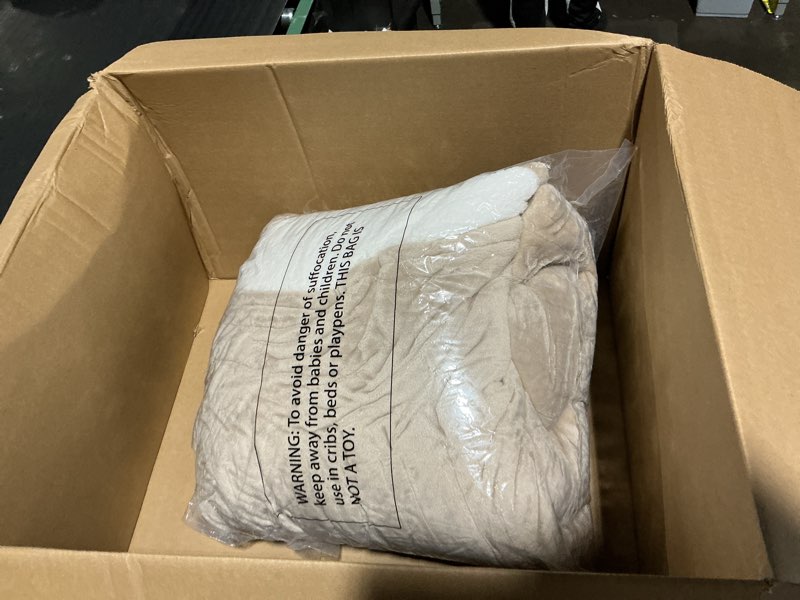 Condition photo showing Good Condition for Similar to Heated Blanket Electric Throw - Sherpa & Polar Fleece Electric Blanket?Heating Blanket with 5 Heating Levels 4 Hours Auto Off Overheating Protection Machine Washable 50\"x 60\" Light Gray