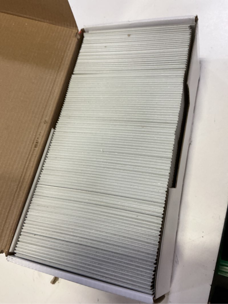 Condition photo showing Good Condition for 100 pieces peel and stick backsplash for kitchen, 3" x 6" pvc subway tile 2026 upgraded dolomite star gray backsplash stick on tile elevate kitchen fireplace rv dolomite star gray 100